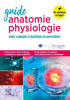 Couverture de l’ouvrage Guide anatomie et physiologie pour les AS et AP