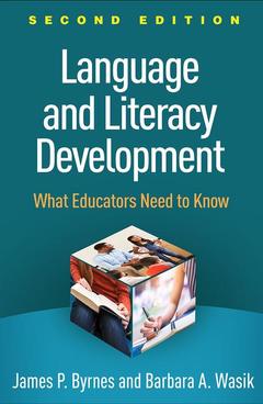 Couverture de l’ouvrage Language and Literacy Development, Second Edition