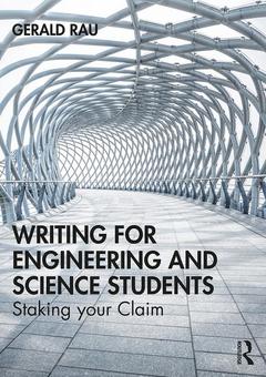 Couverture de l’ouvrage Writing for Engineering and Science Students