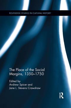 Couverture de l’ouvrage The Place of the Social Margins, 1350-1750