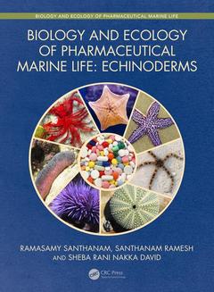Couverture de l’ouvrage Biology and Ecology of Pharmaceutical Marine Life