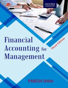 Couverture de l’ouvrage Financial Accounting for Management