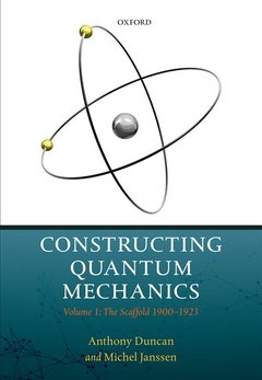Couverture de l’ouvrage Constructing Quantum Mechanics
