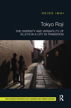 Couverture de l’ouvrage Tokyo Roji