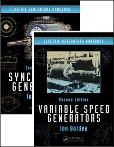 Couverture de l’ouvrage Electric Generators Handbook - Two Volume Set