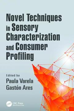 Couverture de l’ouvrage Novel Techniques in Sensory Characterization and Consumer Profiling