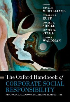 Couverture de l’ouvrage The Oxford Handbook of Corporate Social Responsibility