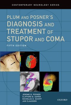 Couverture de l’ouvrage Plum and Posner's Diagnosis and Treatment of Stupor and Coma