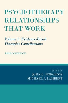Cover of the book Psychotherapy Relationships that Work
