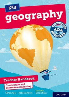 Couverture de l’ouvrage KS3 Geography: Heading towards AQA GCSE: Teacher Handbook