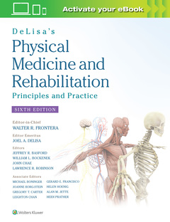 Couverture de l’ouvrage DeLisa's Physical Medicine and Rehabilitation: Principles and Practice