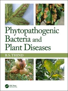 Couverture de l’ouvrage Phytopathogenic Bacteria and Plant Diseases