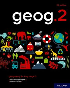 Couverture de l’ouvrage geog.2 Student Book