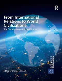 Couverture de l’ouvrage From International Relations to World Civilizations