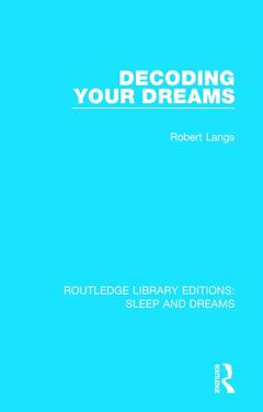 Couverture de l’ouvrage Decoding Your Dreams