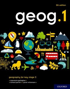 Couverture de l’ouvrage geog.1 Student Book