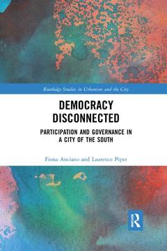 Couverture de l’ouvrage Democracy Disconnected
