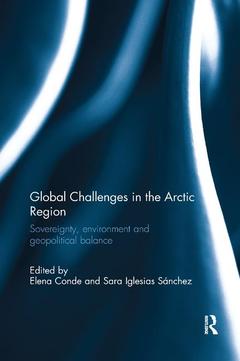 Couverture de l’ouvrage Global Challenges in the Arctic Region