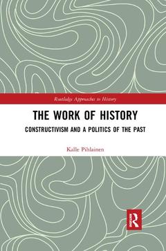Cover of the book The Work of History