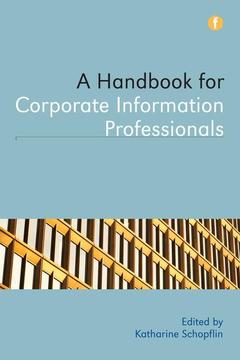 Couverture de l’ouvrage Handbook for Corporate Information Professionals