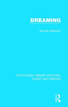 Couverture de l’ouvrage Dreaming