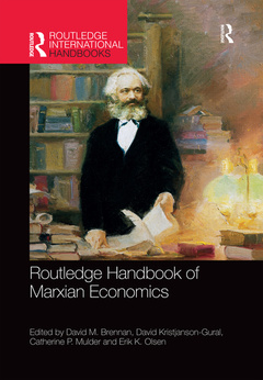 Couverture de l’ouvrage Routledge Handbook of Marxian Economics