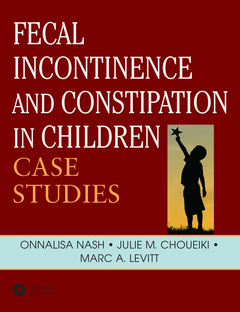 Couverture de l’ouvrage Fecal Incontinence and Constipation in Children