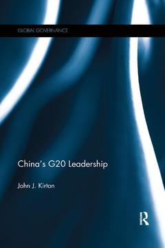 Couverture de l’ouvrage China’s G20 Leadership