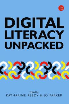 Couverture de l’ouvrage Digital Literacy Unpacked