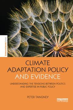 Couverture de l’ouvrage Climate Adaptation Policy and Evidence