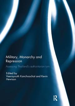 Couverture de l’ouvrage Military, Monarchy and Repression