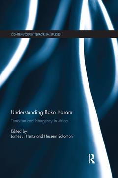 Couverture de l’ouvrage Understanding Boko Haram