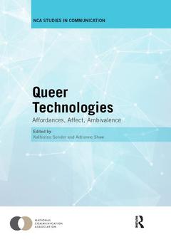 Couverture de l’ouvrage Queer Technologies