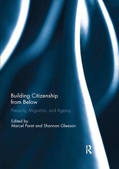 Couverture de l’ouvrage Building Citizenship from Below