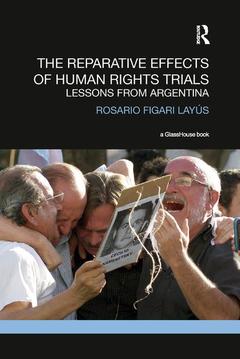 Couverture de l’ouvrage The Reparative Effects of Human Rights Trials