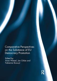 Cover of the book Comparative Perspectives on the Substance of EU Democracy Promotion