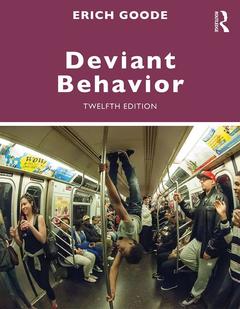 Couverture de l’ouvrage Deviant Behavior