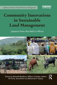 Couverture de l’ouvrage Community Innovations in Sustainable Land Management