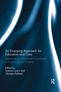 Couverture de l’ouvrage An Emerging Approach for Education and Care