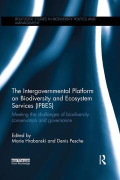 Cover of the book The Intergovernmental Platform on Biodiversity and Ecosystem Services (IPBES)