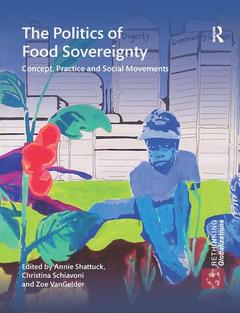 Couverture de l’ouvrage The Politics of Food Sovereignty