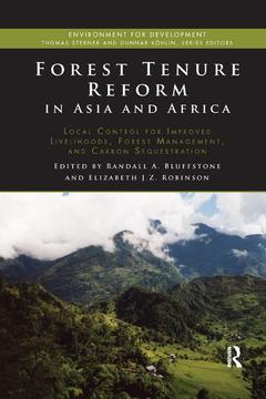 Cover of the book Forest Tenure Reform in Asia and Africa