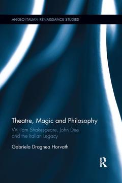 Couverture de l’ouvrage Theatre, Magic and Philosophy