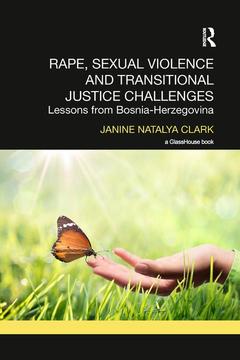 Couverture de l’ouvrage Rape, Sexual Violence and Transitional Justice Challenges