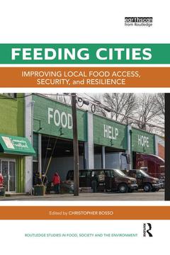Couverture de l’ouvrage Feeding Cities