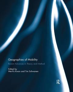 Couverture de l’ouvrage Geographies of Mobility
