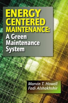 Cover of the book Energy Centered Maintenance