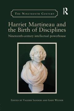 Couverture de l’ouvrage Harriet Martineau and the Birth of Disciplines