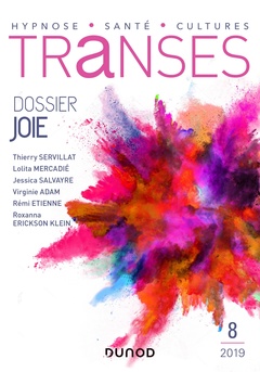 Cover of the book Transes n°8 - 3/2019 - La joie