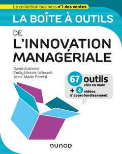 Couverture de l’ouvrage La boîte à outils de l'Innovation managériale